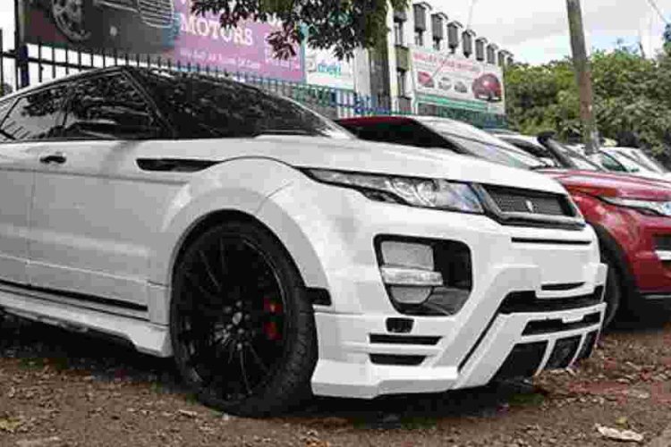 Kenyans Driving Luxury Cars to Pay Sh400,000 Annually 