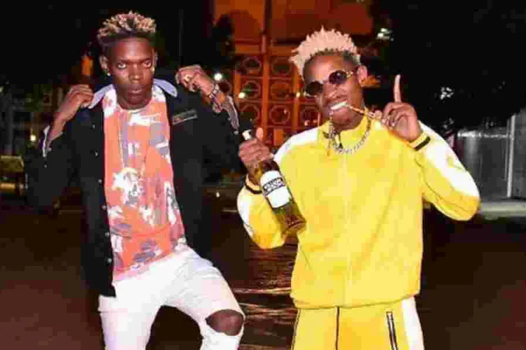 Comedian Eric Omondi's Brother Killed in a Bodaboda Accident