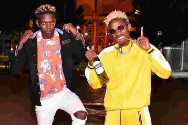 Comedian Eric Omondi's Brother Killed in a Bodaboda Accident