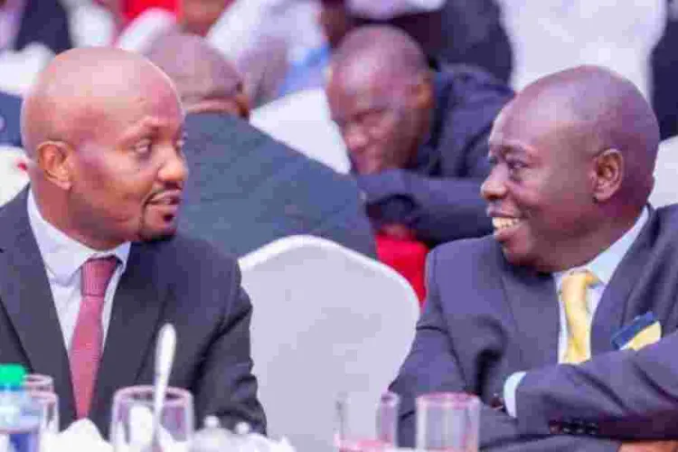Moses Kuria Exposes Gachagua's Poisoning Fears and Financial Demands 