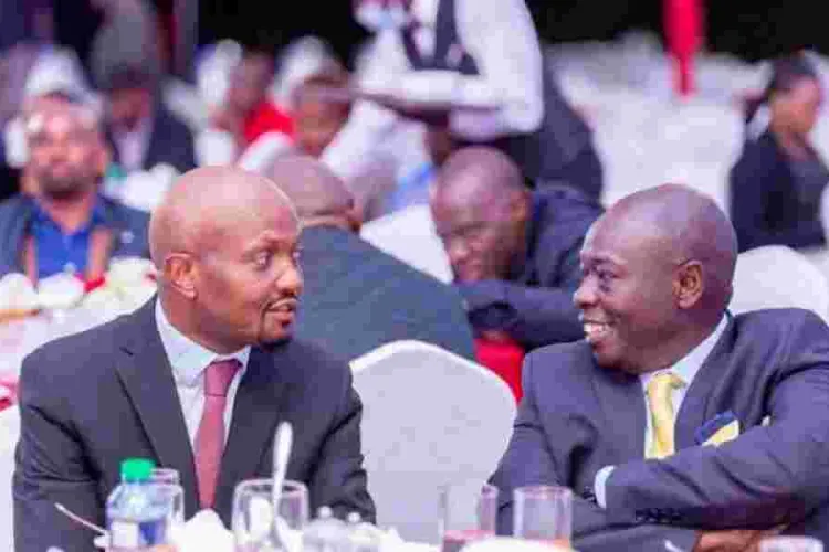 Gachagua, Moses Kuria Lock Horns Over Mt Kenya Unity