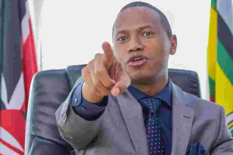 Mudavadi's Press Secretary Salim Swaleh Detained on Fraud Allegations