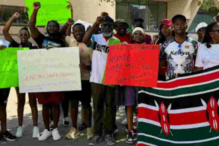 US-Based Kenyans Oppose Ruto's Gen Z Engagement Strategy