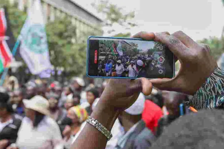 Russian Embassy Rejects Accusations of Putin's Involvement in Finance Bill Protests in Kenya