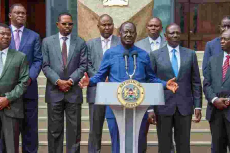 "Stay in Your Lane!" Gen Z Fires Back at Odinga's Support for Ruto Dialogue