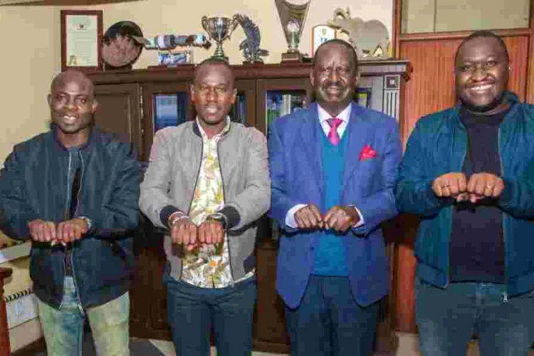 Raila Responds to Gen Z Concerns on Handshake