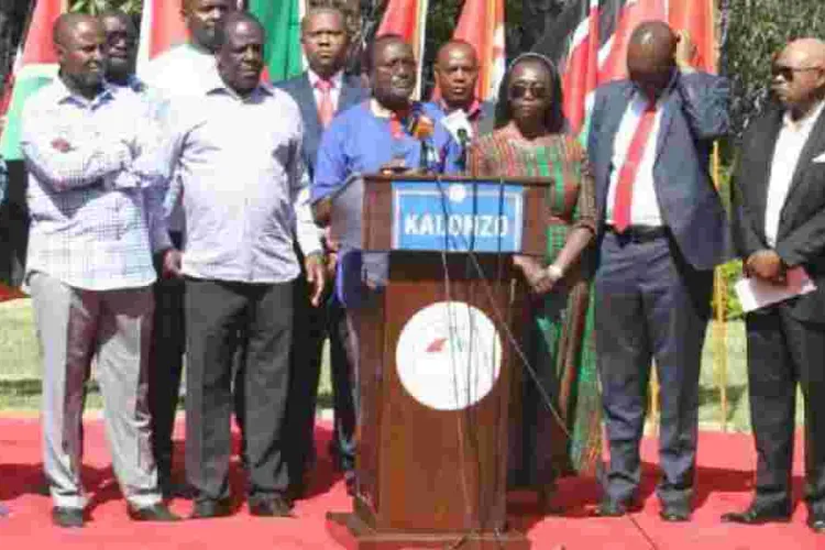 Azimio Coalition Meeting Ends in Chaos as Internal Tensions Rise