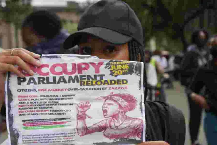 UK-Based Kenyan Women to Join Nairobi Protests Against Defiant Ruto