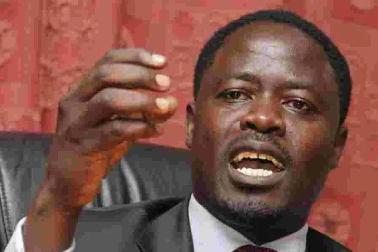 ODM Rift Widens: Kaluma Threatens Sifuna's Removal for Opposing Raila-Ruto Talks