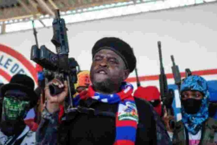 Haiti's 'Barbecue' Inks Truce with Rivals, Calls for Dialogue as Kenyan Forces Expand Operations