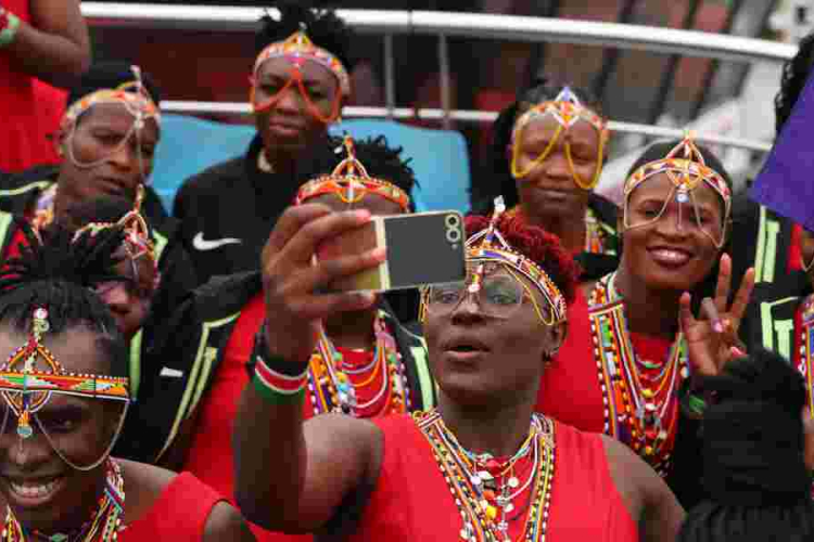 Joy Wanja, the Designer Behind the Olympics Opening Ceremony Attire