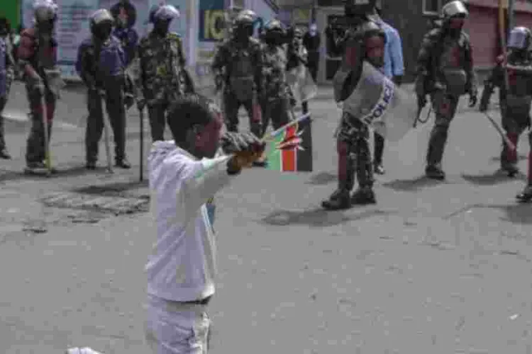 LSK Demands Police Accountability Over Masked Officers During Nane Nane Protests