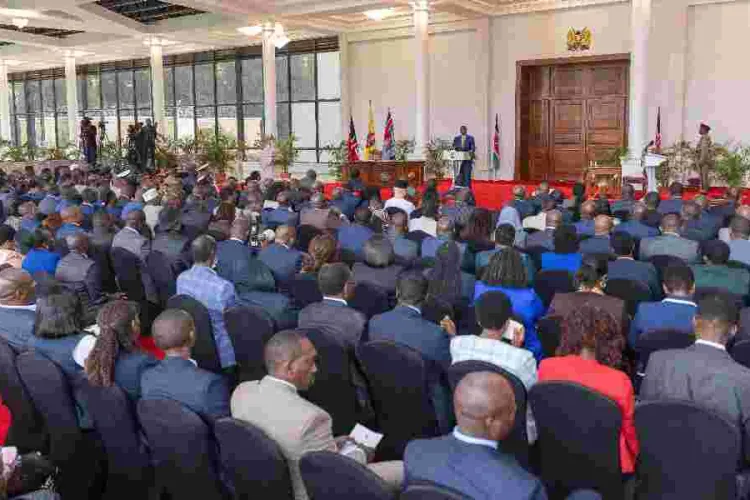 Ruto's Reconstituted Cabinet Faces Mandate to Eradicate Corruption and Incompetence