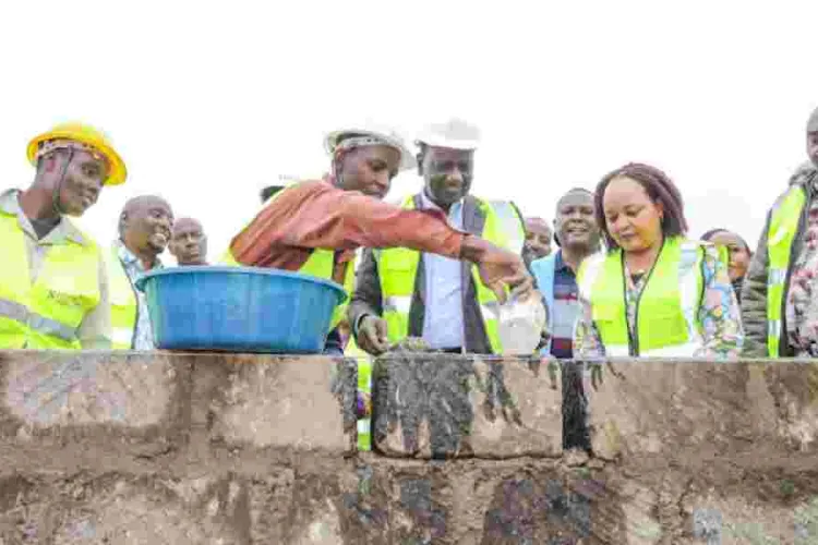 Ruto Backs Kirinyaga's Industrial City, Promising 150,000 New Jobs