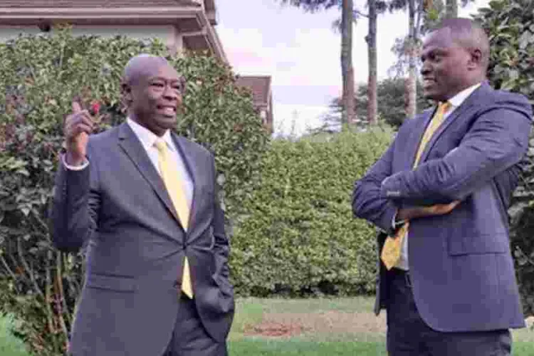 Gachagua-Nyoro Rivalry Steals the Show at Ruto's Murang'a Tour