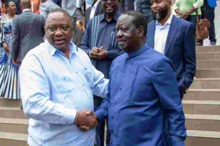 Raila Reveals Uhuru's Role in Ruto Talks Amid Gen Z Protests