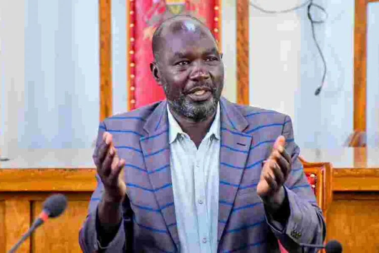 Uasin Gishu Deputy Governor John Barorot Resigns