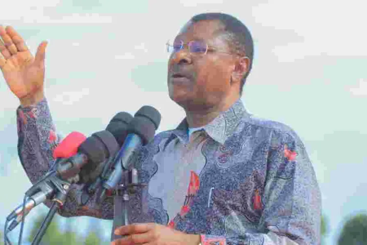 Moses Wetangula Sued for Outstanding Sh298,000 German Shepherd Debt