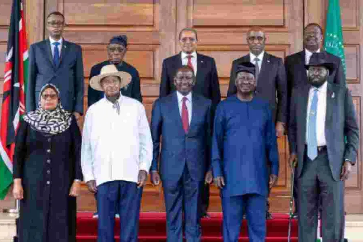 Ruto Officially Launches Raila's Candidacy for AUC Chairperson