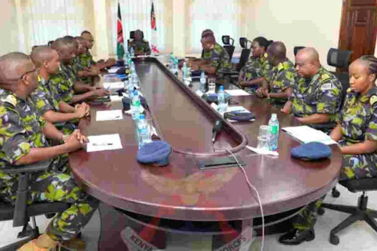 Kenya Navy Enhances Maritime Security with Targeted Performance Contracts