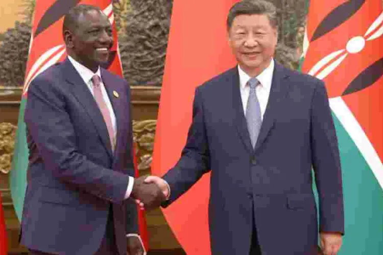 China's Strategic Plan to Shift Kenya from US Allegiance