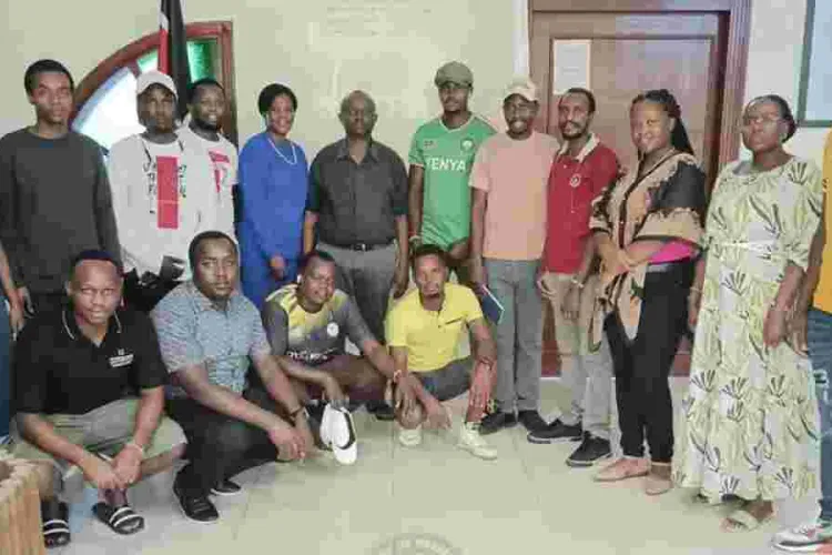 Chesumei Legislator Holds Talks with Kenyans in Qatar