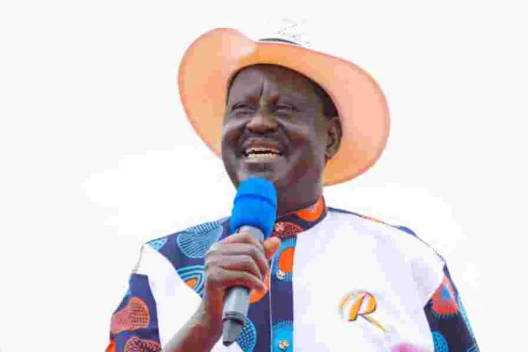End of an Era: Odinga Bows Out After 17 Years Leading ODM