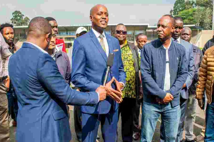 Kiambu MP Tables Bill to Create National Address System for Kenya