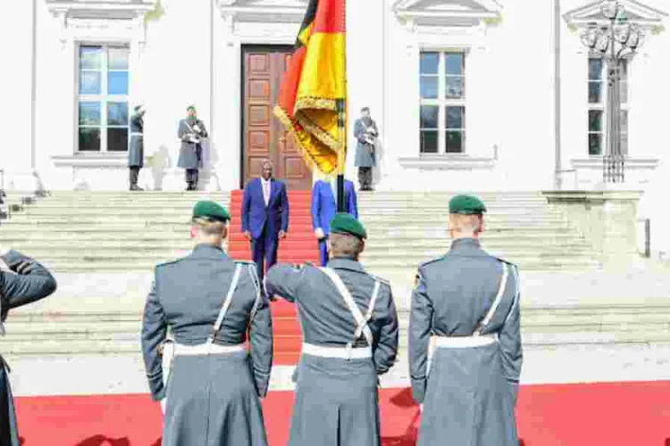 Ruto to Sign Labour Deal and Connect with Kenyan Diaspora in Germany 