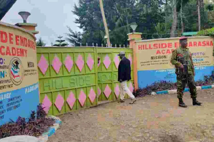 How a 12-Year-Old Braved Flames at Hillside Endarasha Academy to Save Friends