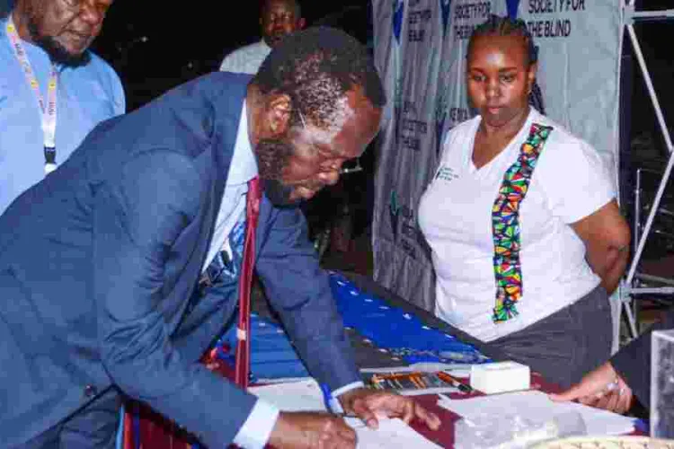 Kisumu's Unique Dining Experience Empowers Blind Community