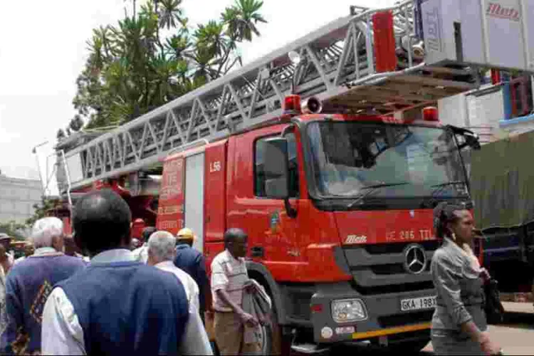 Safety Crisis in Kenyan Schools as Fire Breaks Out at Ortum Boys