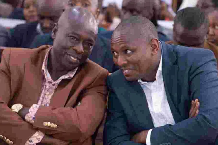 Ichung'wah Dismisses Gachagua's Unity Efforts in Mt Kenya