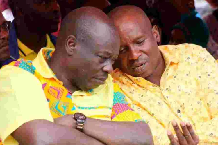 DCI Links Gachagua Allies to Gen Z Protests, Kindiki Tells Parliament