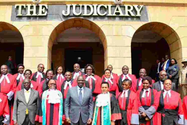 Kenya Police Force Retaliates Against Judiciary After Gilbert Masengeli's Jail Sentence