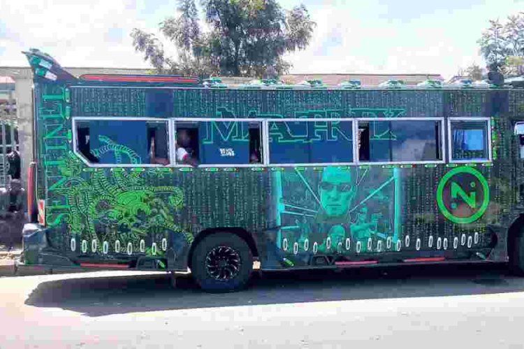George Ruto Buys Sh8.7M Matatu, Makes Surprise Call to Employee on Air