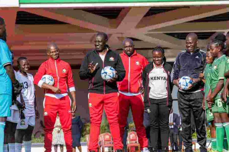Kenya's First World Cup Football Team Departs for Training