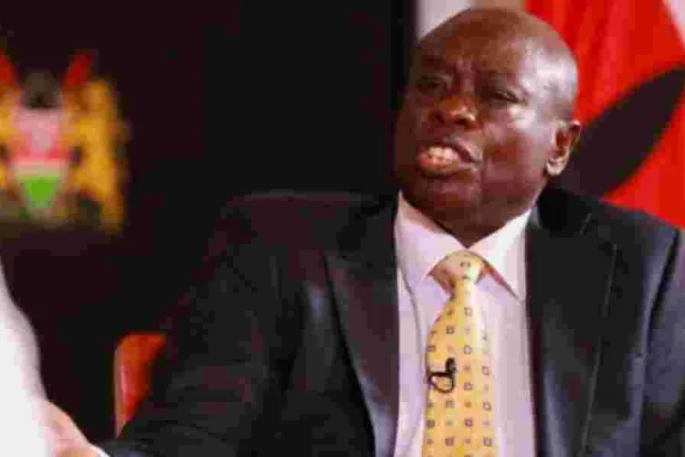 DP Gachagua Alleges Deliberate Exclusion from Presidential Whatsapp Group