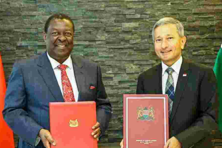 Kenya and Singapore Ink Landmark Double Taxation Agreement