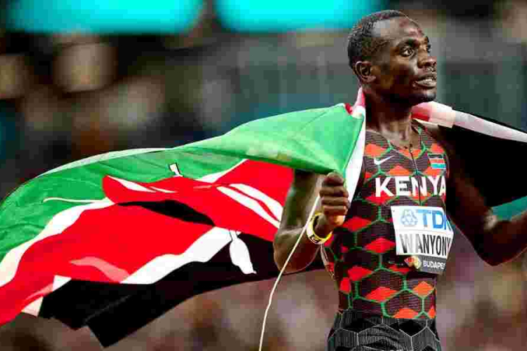 From Borrowed Shoes to Olympic Gold: Emmanuel Wanyonyi's Incredible Journey