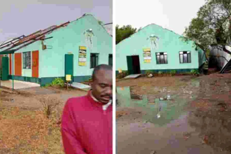 Storm Ravages Kisumu School, Nine Students Hospitalized