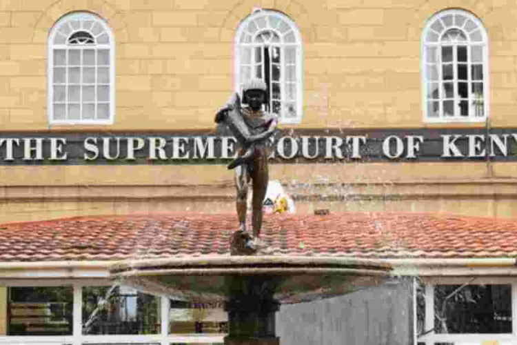 Kenyan Activist Challenges Presence of Naked Boy Statue at Supreme Court