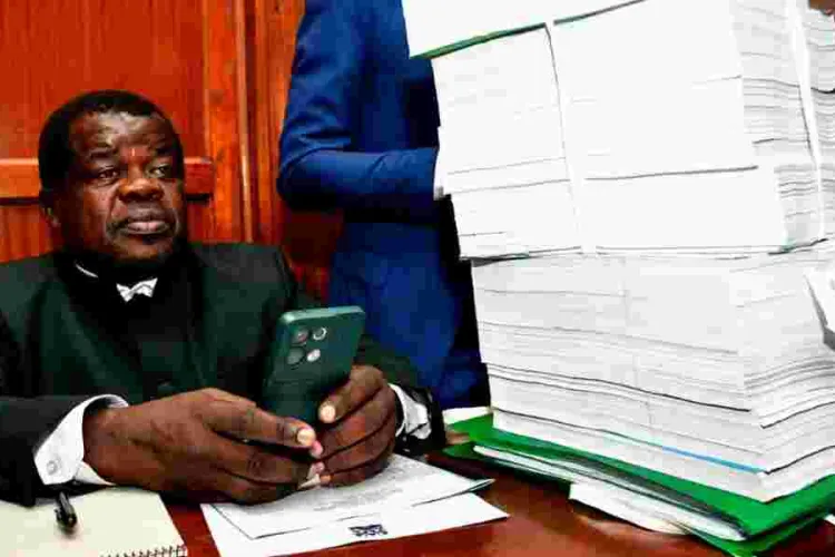 Senator Omtatah Seeks Court Order to Block 'Unlawful' SHIF Implementation