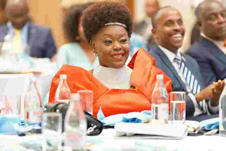 Political Heavyweights Laud Millie Odhiambo at Book Launch Event