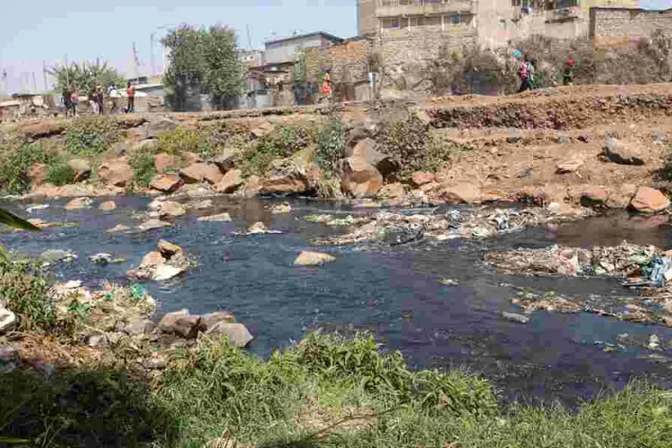 Wealthy Kenyans Main Culprits in River Pollution, Claims Duale