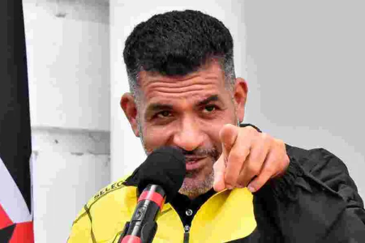 DCI Questions Nassir Over Blogger's Sexual Assault Investigation