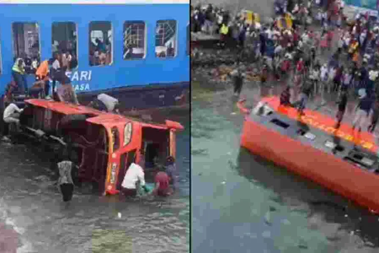 Nine Injured as Ukunda-Nairobi Bus Plunges into Indian Ocean