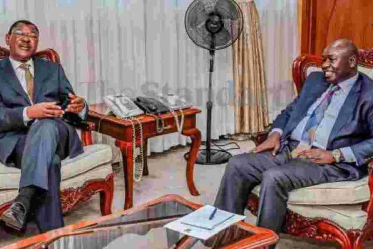 Speaker Wetang'ula Rebukes DP Gachagua for Pre-emptive Impeachment Defence