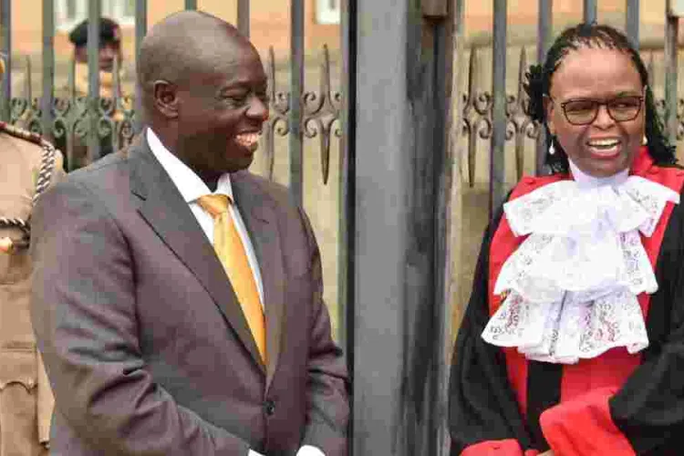 Gachagua Seeks CJ Koome's Intervention in Impeachment Battle