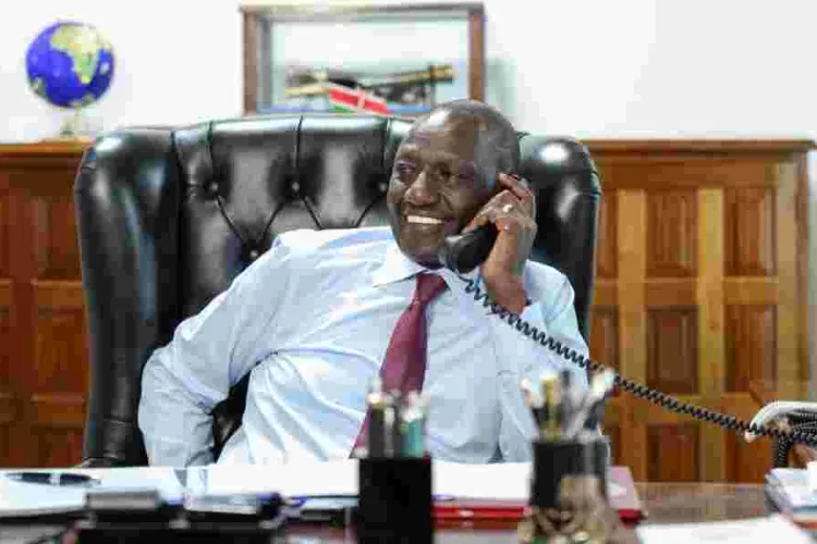 Ruto's Brief Call Ends Hope for Gachagua's Survival